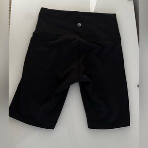 Lululemon Wunder Train High-Rise 8” Shorts